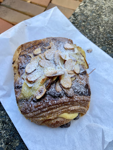 Almond pastry from a customer photo at Paris Mt Eden Bakery